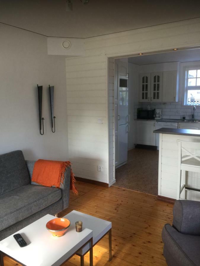 Farbror Alfreds Sjoeutsikt Köpingsvik Exterior foto