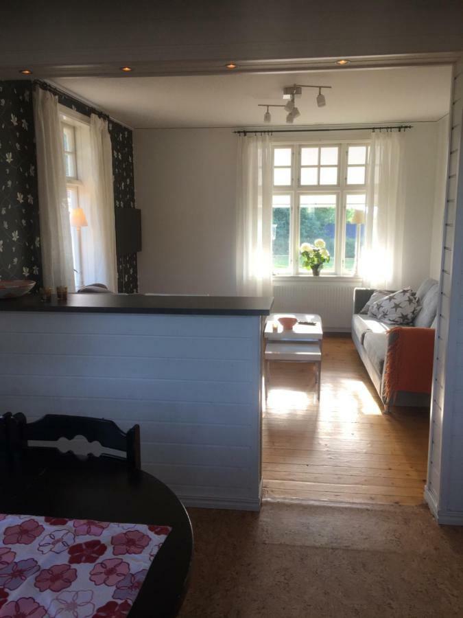 Farbror Alfreds Sjoeutsikt Köpingsvik Exterior foto